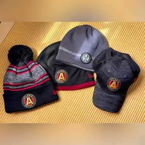 Bundle of 4 New Era Atlanta United Headwear